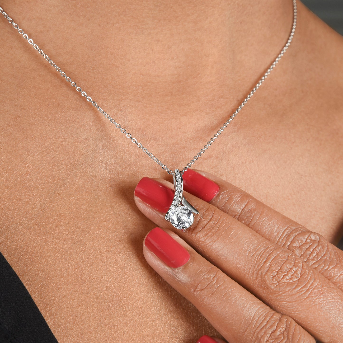 To Our Daughter Alluring Beauty Necklace