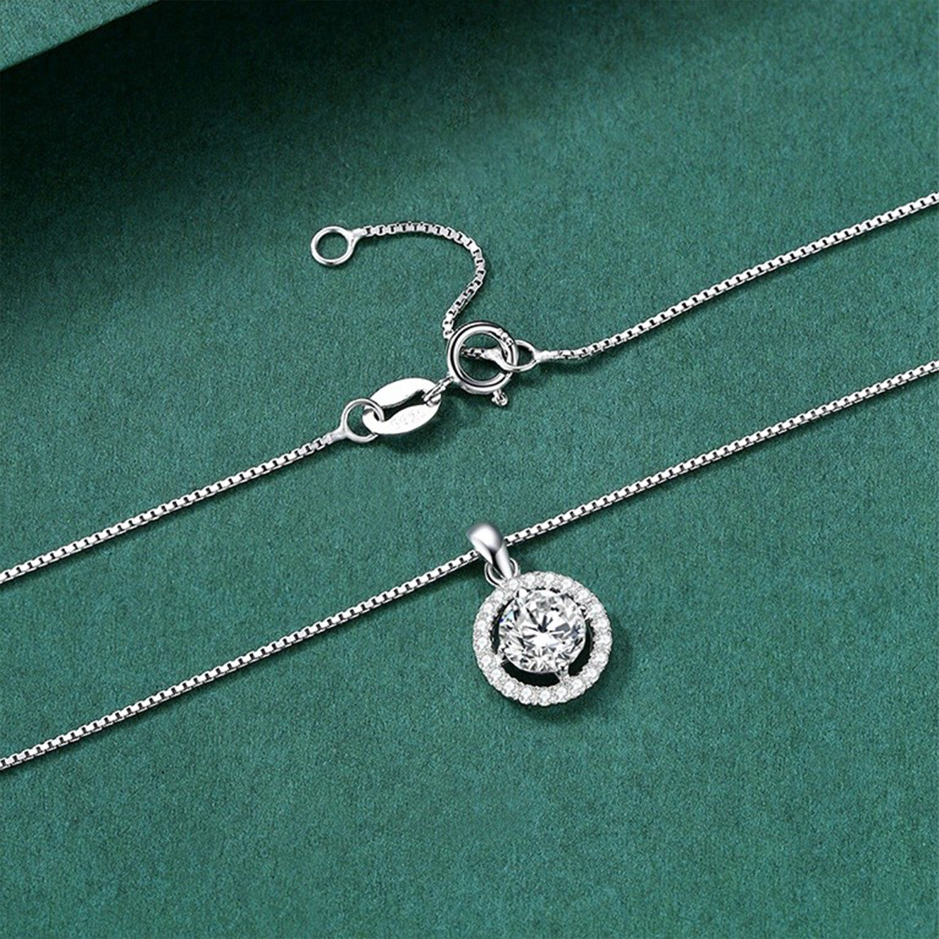 To My Ride Or Die Eternal Hope Necklace