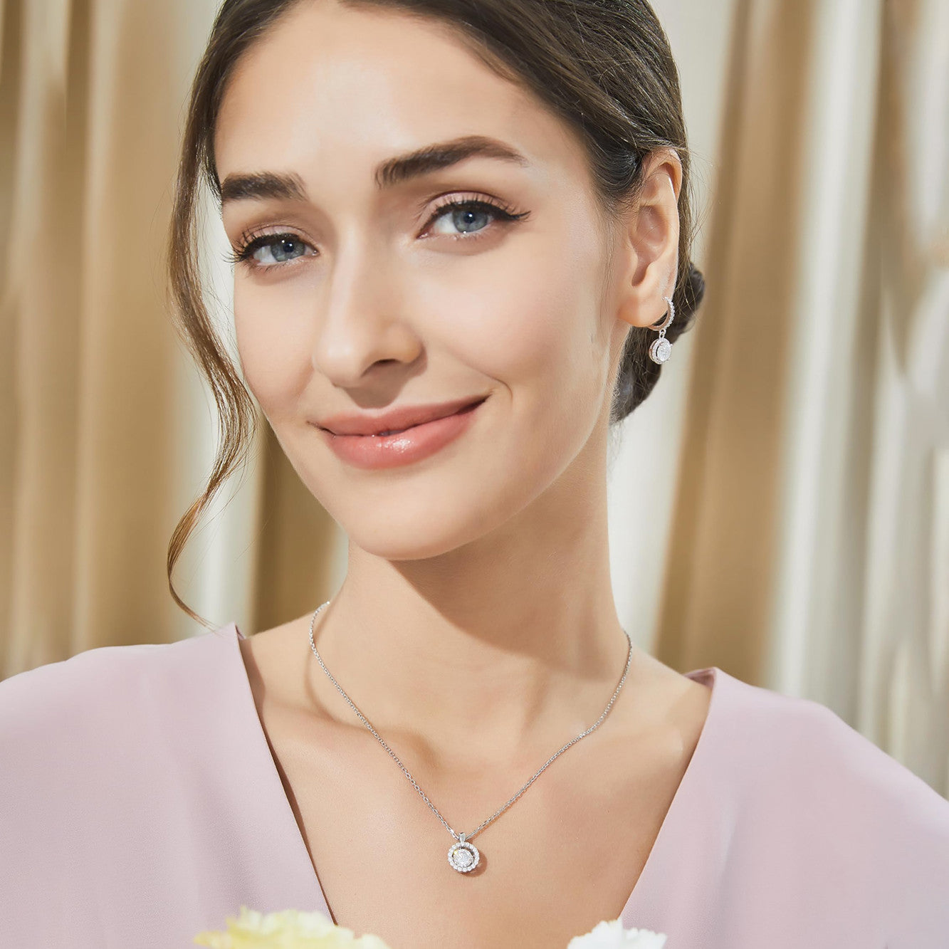 To My Ride Or Die Eternal Hope Necklace