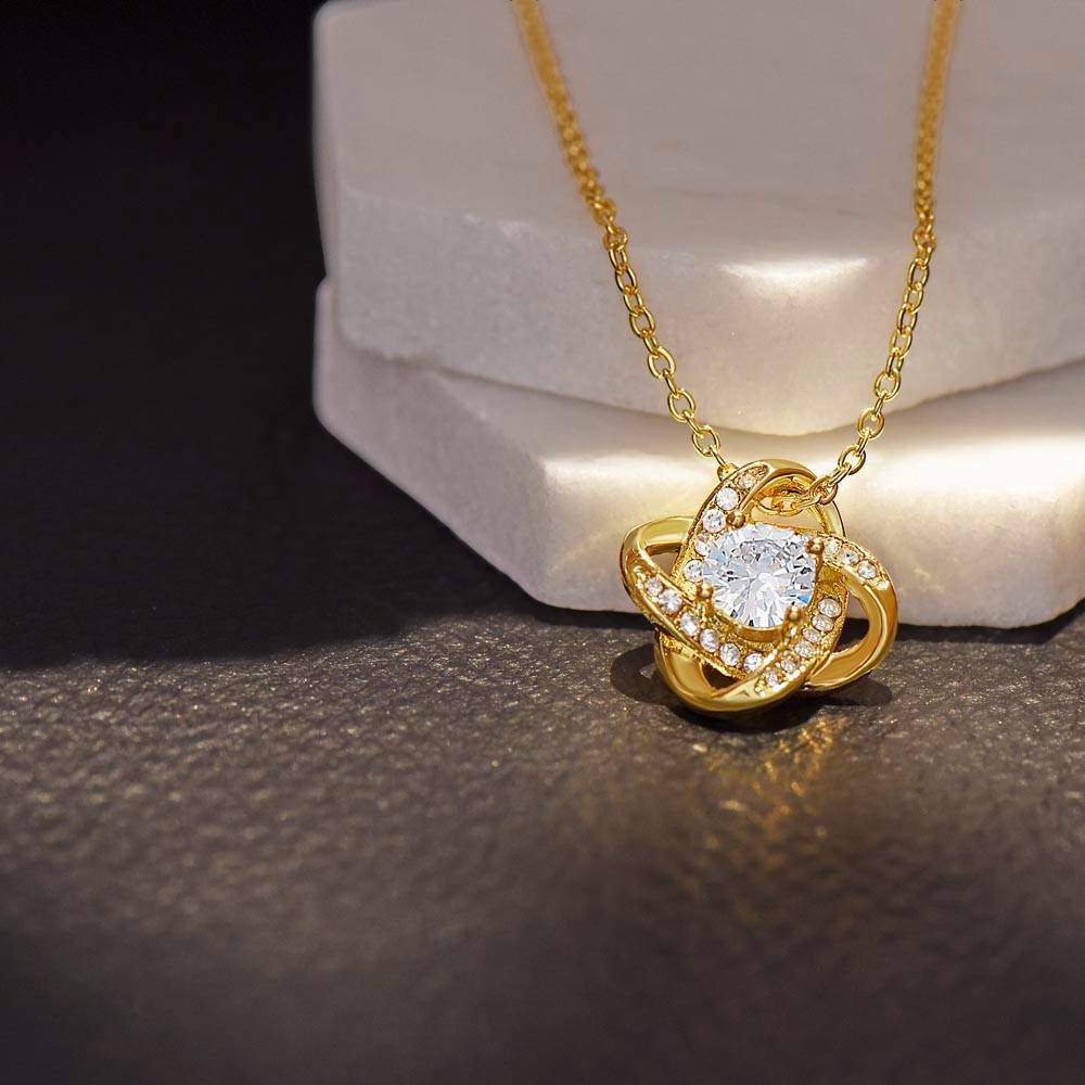 To My Soulmate Forever Love Necklace