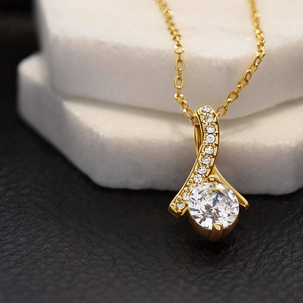 To Our Daughter Alluring Beauty Necklace