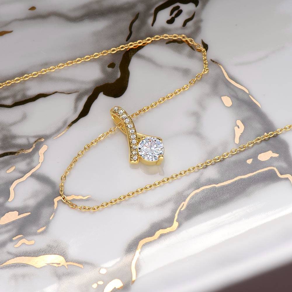 To Our Daughter Alluring Beauty Necklace
