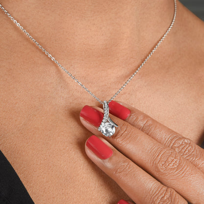 To Our Daughter Alluring Beauty Necklace