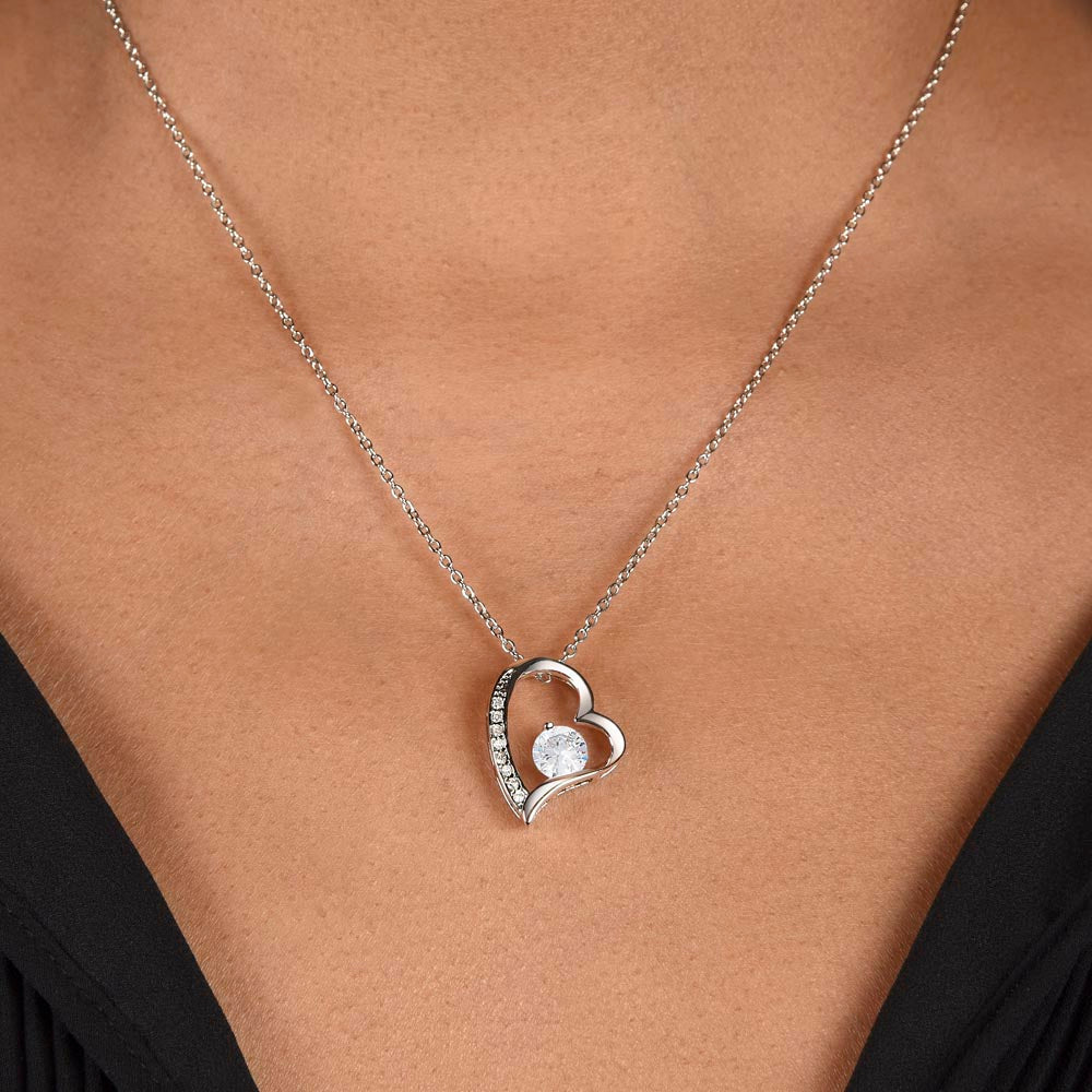 To My Wife - Forever Love Necklace