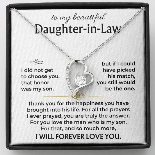 To My Soulmate Forever Love Necklace