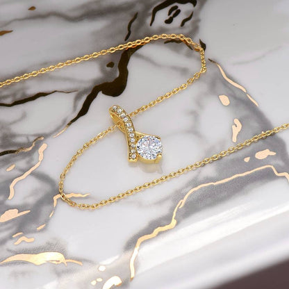 To Our Daughter Alluring Beauty Necklace